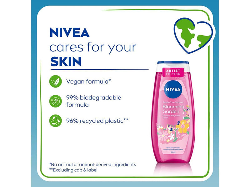 Nivea Floral Love Limited Edition Duschgel 250ml