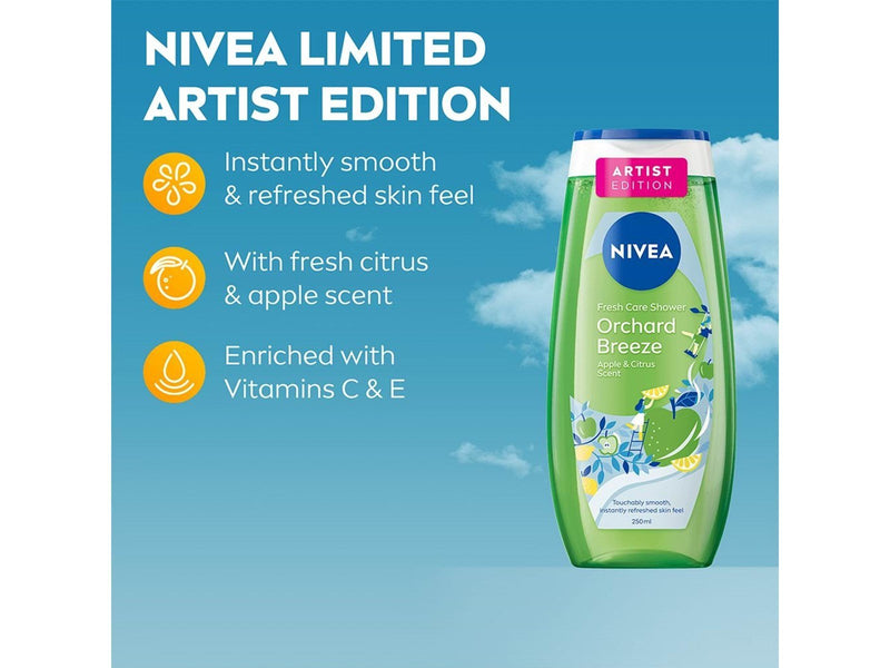 Nivea Fruity Delight Limited Edition Duschgel 250ml