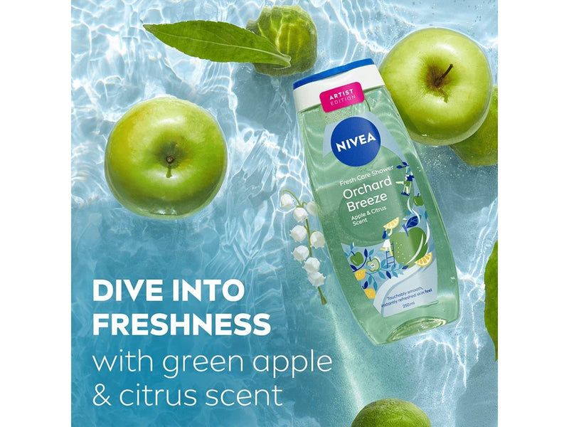 Nivea Fruity Delight Limited Edition Duschgel 250ml