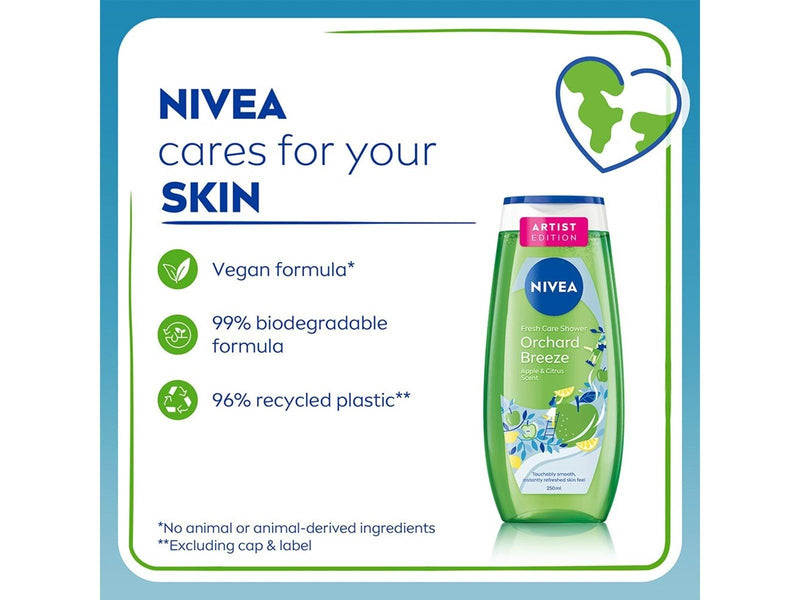 Nivea Fruity Delight Limited Edition Duschgel 250ml