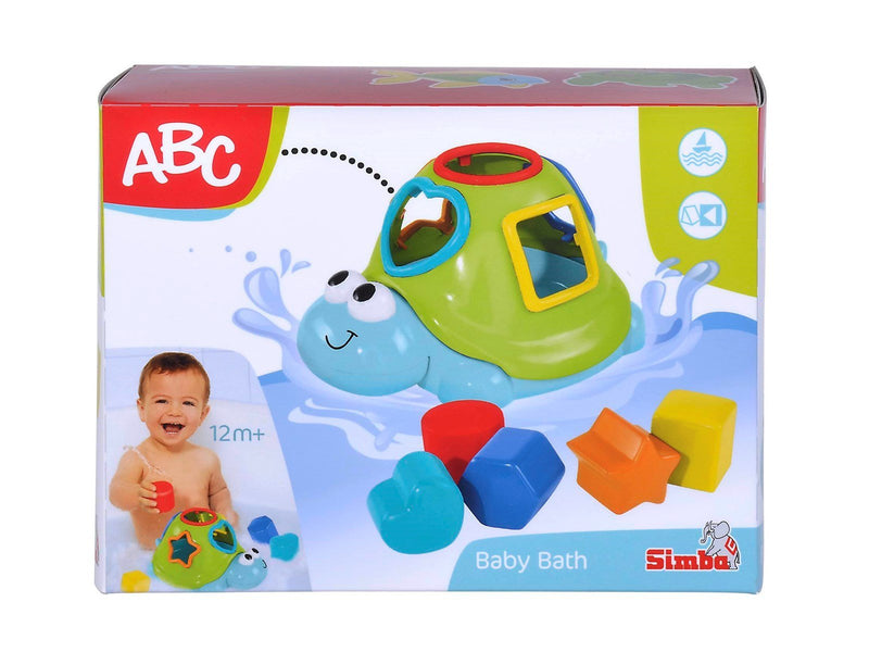 ABC Floating Turtle Shape Sorter