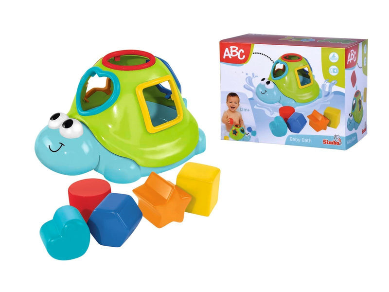 ABC Floating Turtle Shape Sorter