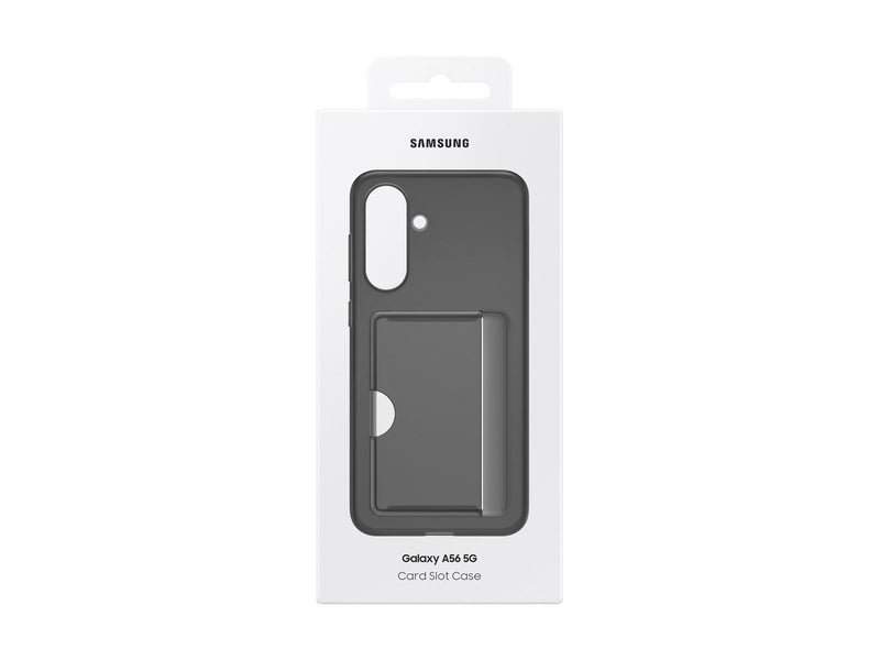Samsung Galaxy A56 Card Slot Case - Black