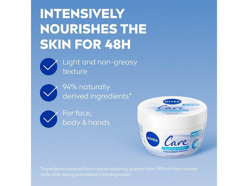 Nivea NIVEA CARE 200ml Allzweckcreme
