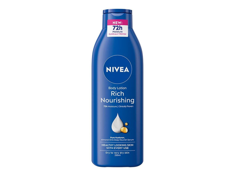 Nivea Reichhaltige Body Milk 250ml