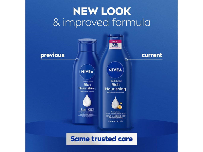 Nivea Reichhaltige Body Milk 250ml