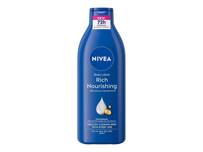 Nivea Reichhaltige Body Milk 400ml
