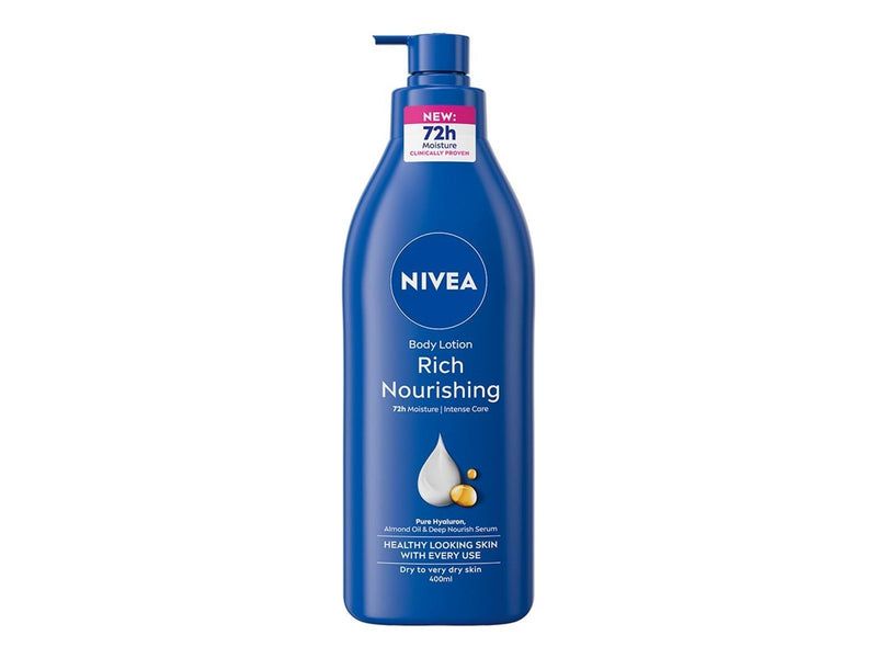 Nivea Reichhaltige Body Milk 400ml