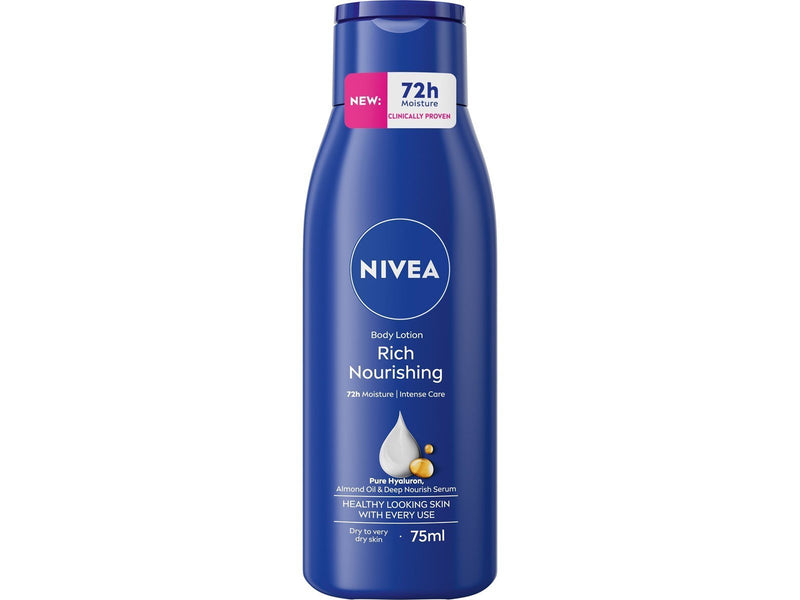 Nivea Reichhaltige Body Milk Mini 75ml