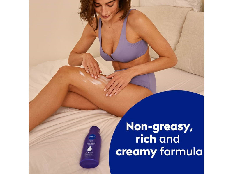 Nivea Reichhaltige Body Milk Mini 75ml
