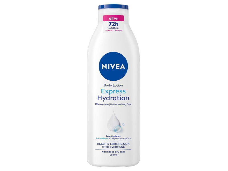 Nivea Express Body Lotion 250ml