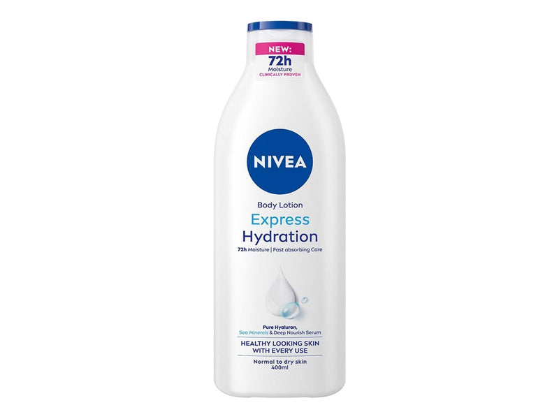 Nivea Express Body Lotion 400ml