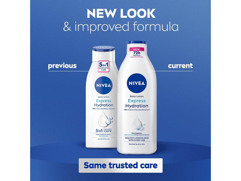 Nivea Express Body Lotion 400ml