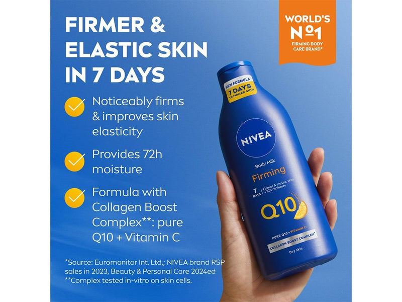 Nivea Straffende Body Milk Q10 250ml