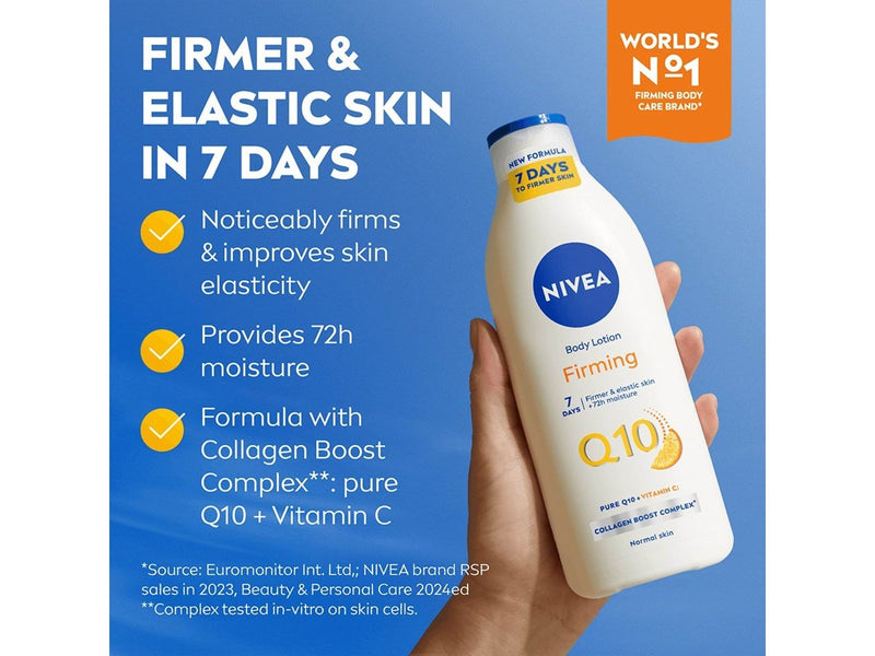 Nivea Straffende Body Lotion Q10 250ml
