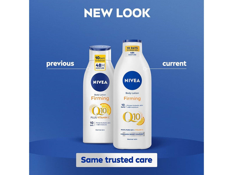 Nivea Straffende Body Lotion Q10 250ml