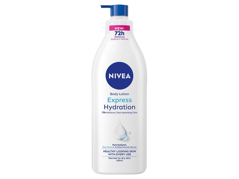 Nivea Express Body Lotion 400ml