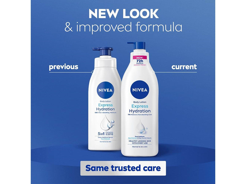 Nivea Express Body Lotion 400ml