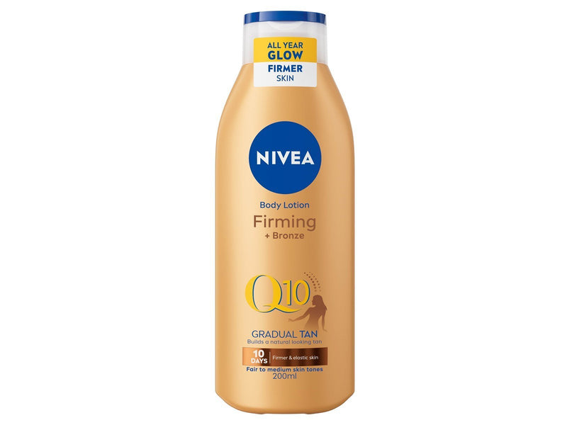 Nivea Body Lotion Q10 Straffend + Bräunend 200ml