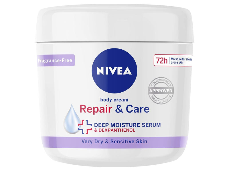 Nivea Repair & Care Tiegel Parfümfrei 400ml