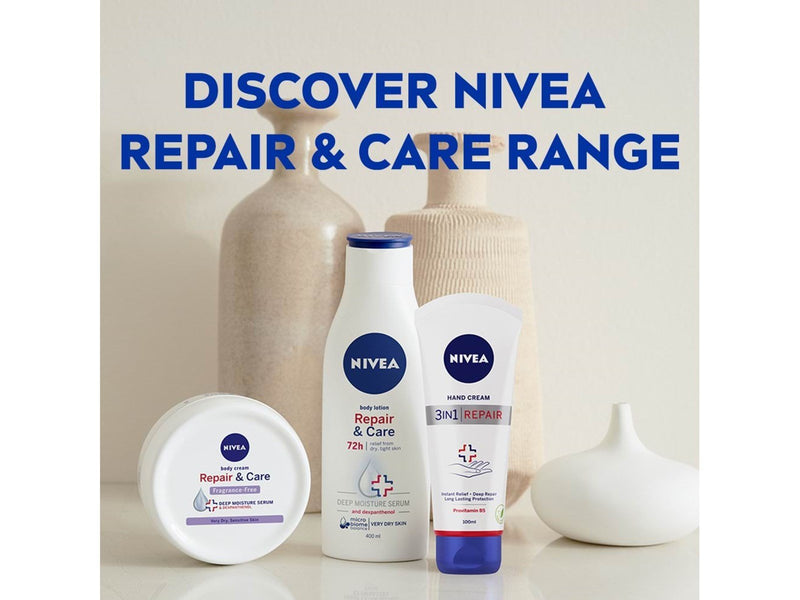 Nivea Repair & Care Tiegel Parfümfrei 400ml