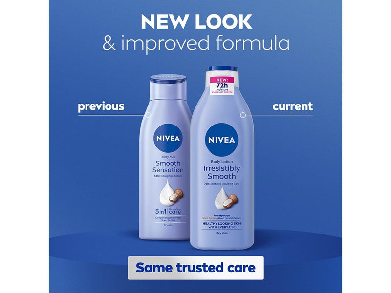 Nivea Smooth Body Lotion 250ml
