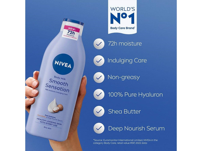 Nivea Smooth Body Lotion 250ml