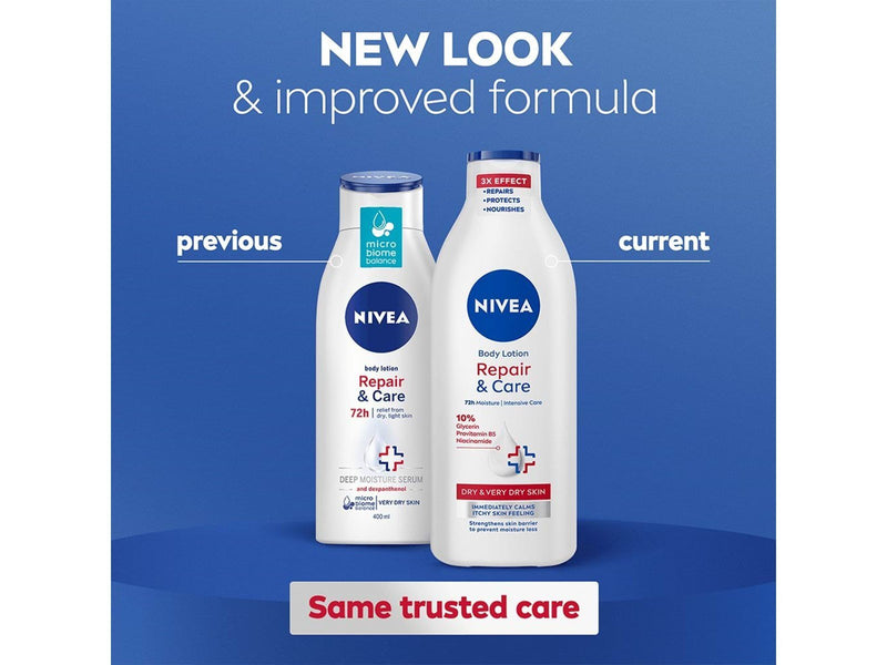 Nivea Body Lotion Repair & Care 250ml