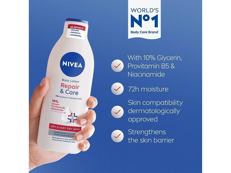Nivea Body Lotion Repair & Care 250ml