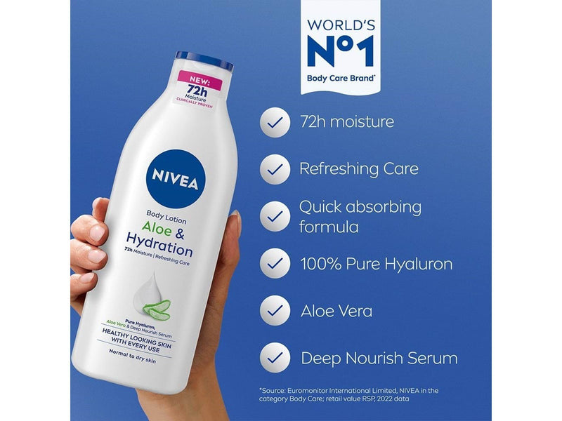 Nivea Aloe & Pflege Body Lotion 250ml