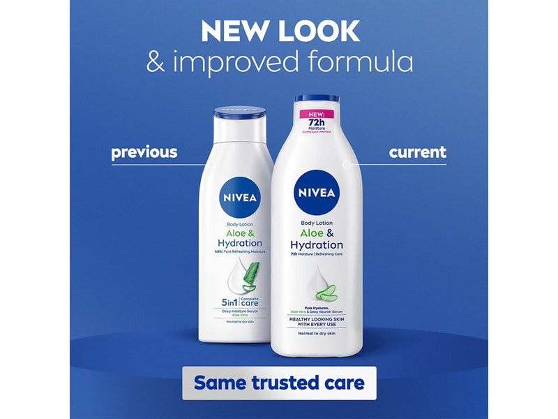Nivea Aloe & Pflege Body Lotion 250ml