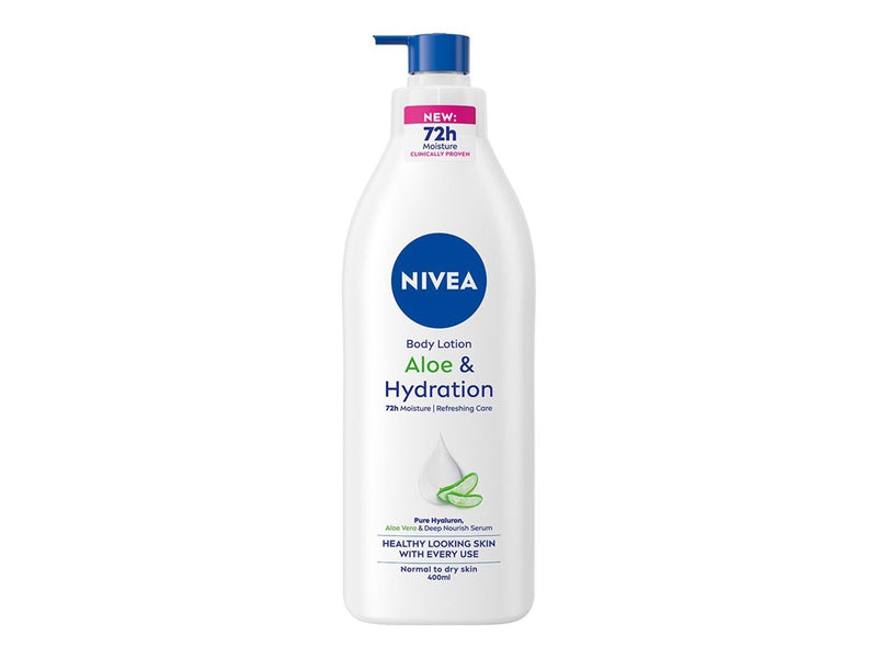 Nivea Aloe & Pflege Body Lotion 400ml