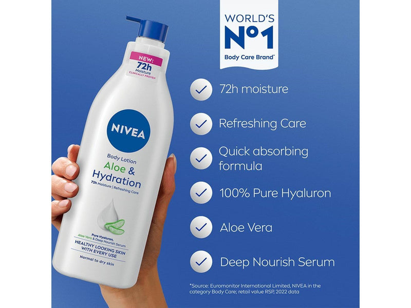 Nivea Aloe & Pflege Body Lotion 400ml