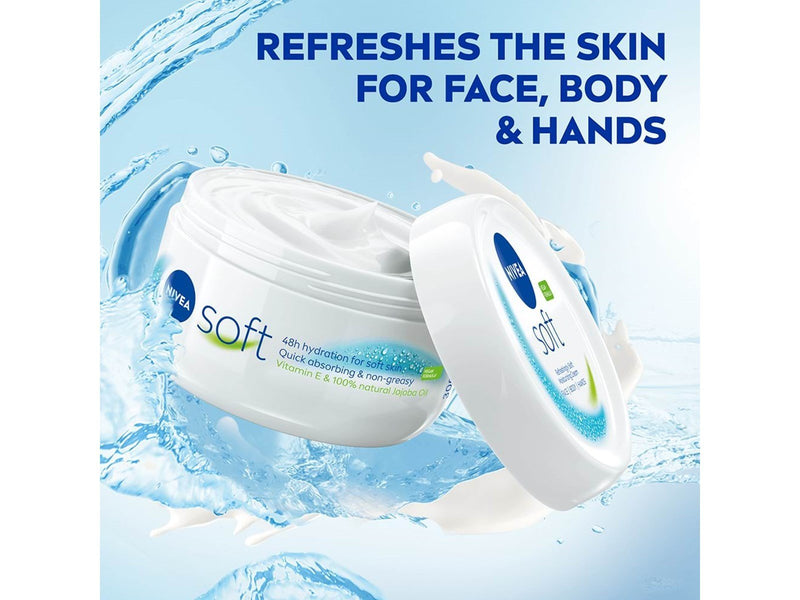 Nivea NIVEA Soft Erfrischende Feuchtigkeitscreme 200ml