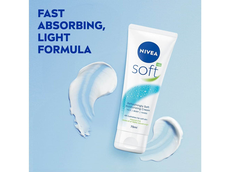 Nivea NIVEA Soft Erfrischende Feuchtigkeitscreme 75ml