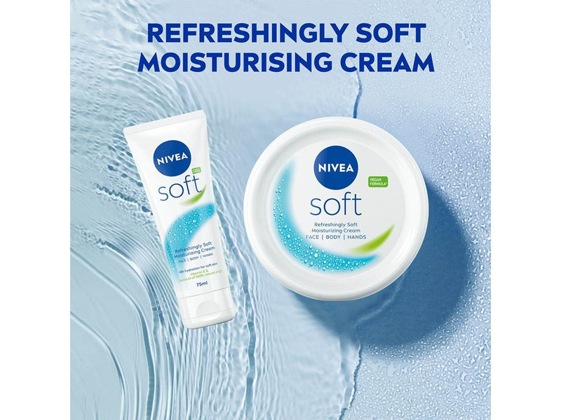 Nivea NIVEA Soft Erfrischende Feuchtigkeitscreme 75ml