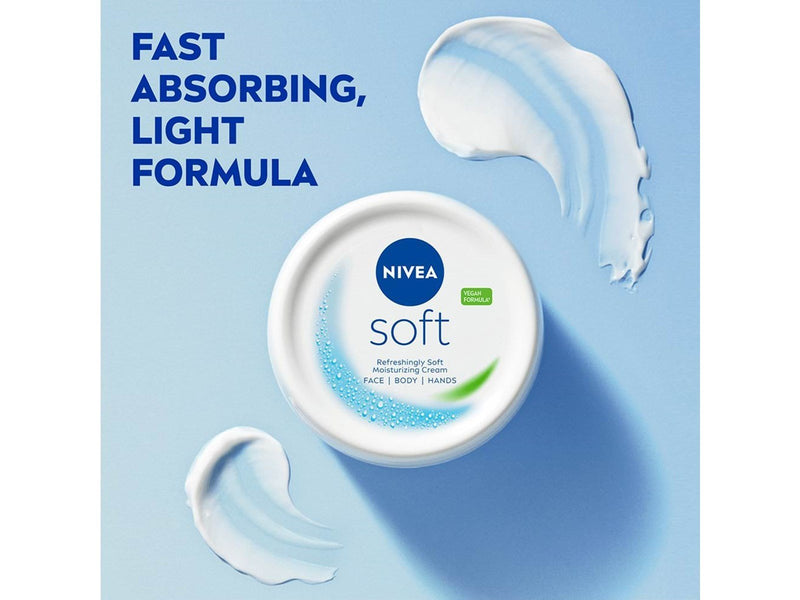 Nivea NIVEA Soft Erfrischende Feuchtigkeitscreme 300ml