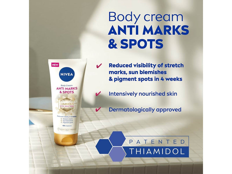 Nivea Body Creme LUMINOUS630® 200ml