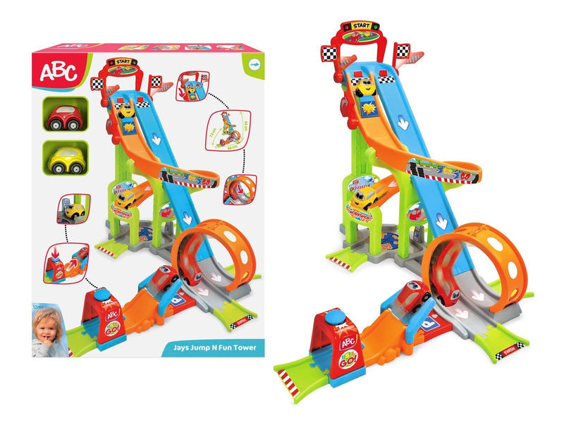 ABC Jays Jump N Fun Tower
