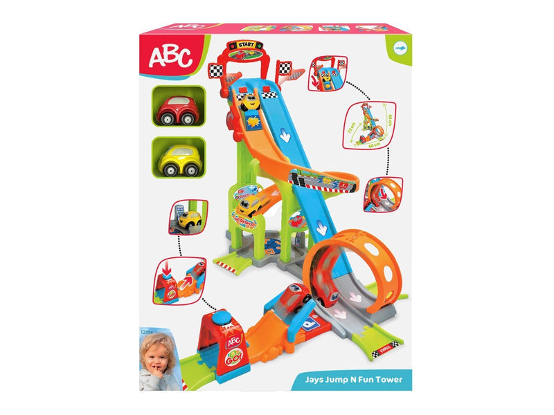 ABC Jays Jump N Fun Tower