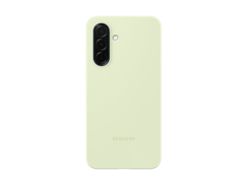 Samsung Galaxy A36 Silicone Case - Light Green