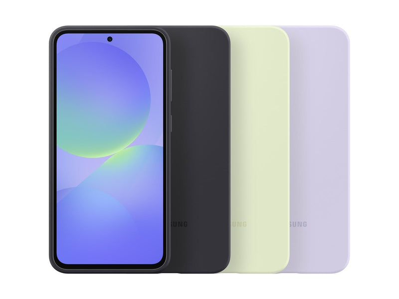 Samsung Galaxy A36 Silicone Case - Light Green