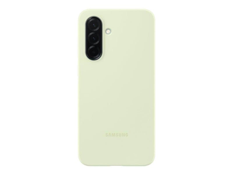 Samsung Galaxy A36 Silicone Case - Light Green