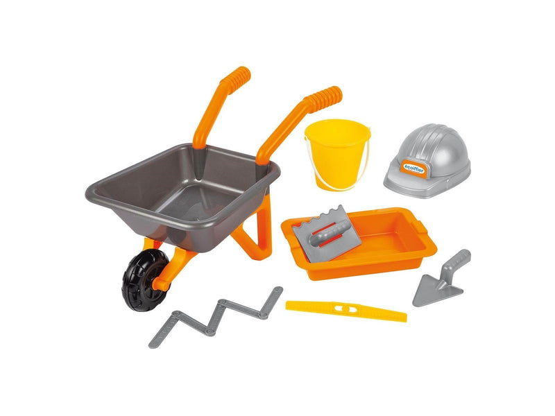 Ecoiffier - Wheelbarrow with Masonry Set