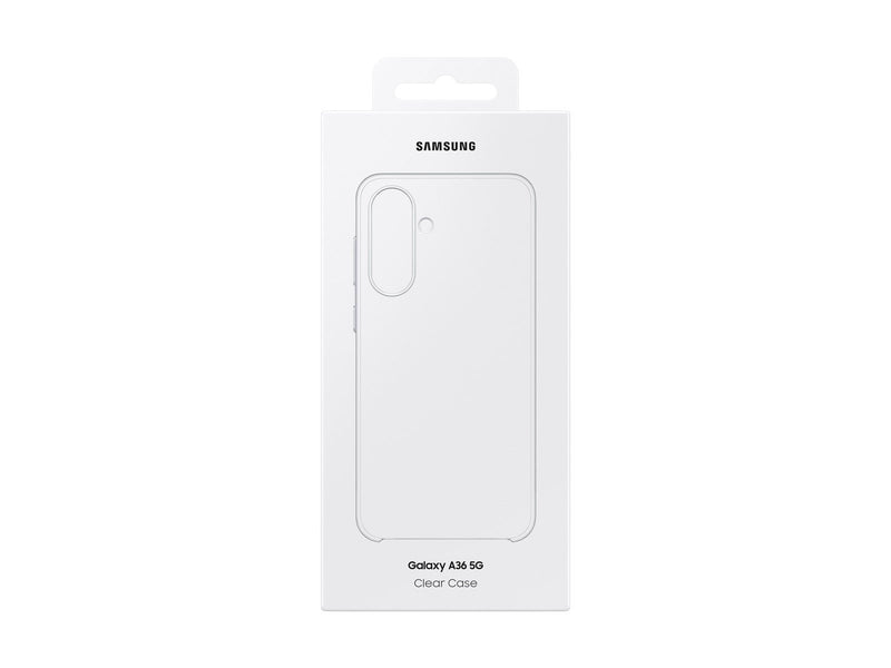 Samsung Galaxy A36 Clear Case