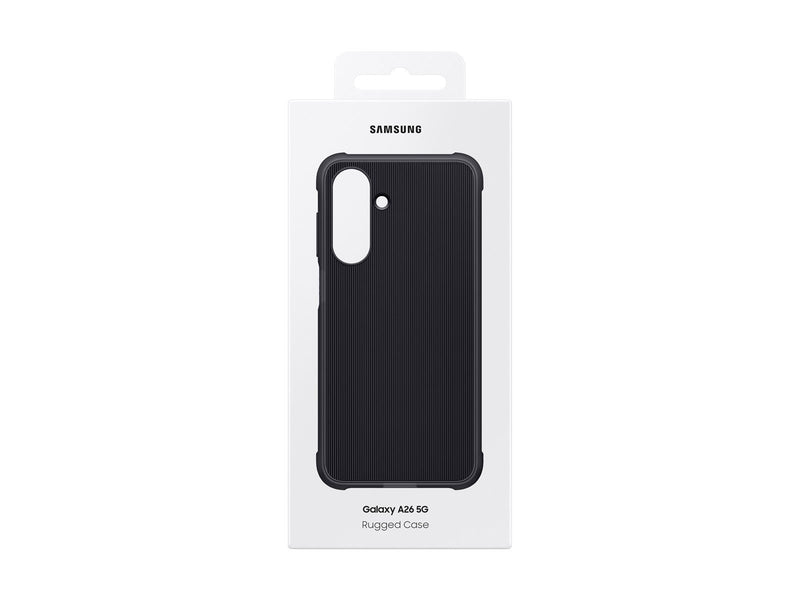 Samsung Galaxy A26 Rugged Case - Black