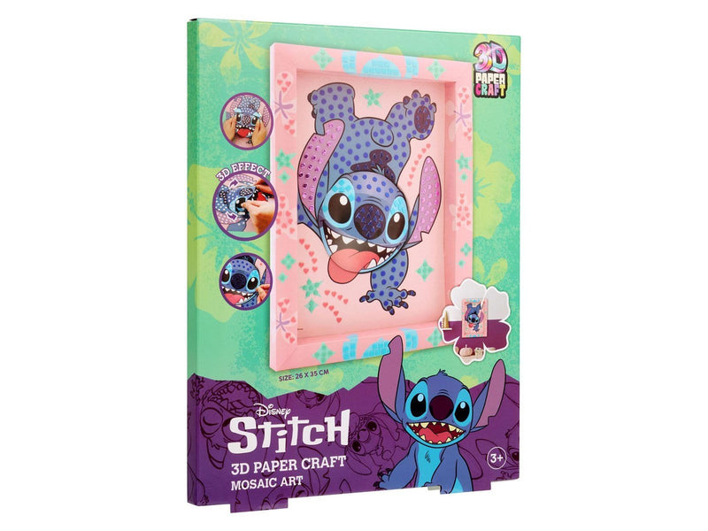 Canenco - Stitch 3D Mosaic Art Craft Kit