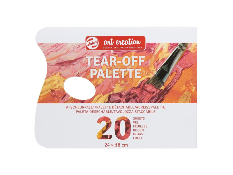 Talens Tear-off palette