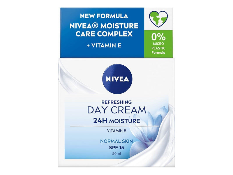 Nivea Erfrischende Tagespflege 24h Feuchtigkeit 50ml