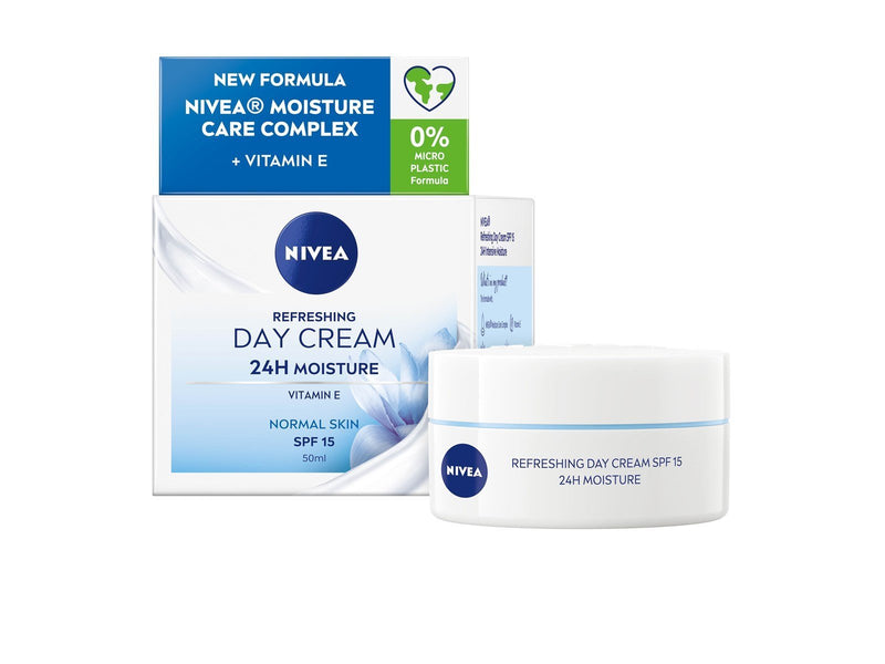Nivea Erfrischende Tagespflege 24h Feuchtigkeit 50ml